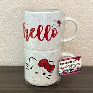 Hello Kitty Ceramic Mug Set